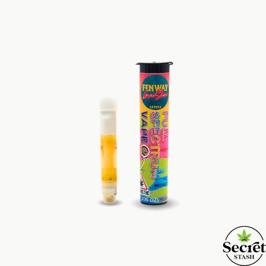 Secret Stash - Secret Stash | Cured Resin Cart | Fenway Laser Show | 1g - 1