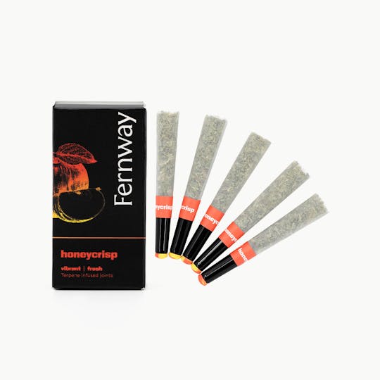 Fernway - Honeycrisp Terpene Infused Joint 2.5g 5-pack - 1