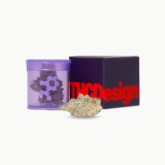 THC Design - THC Design King Louis Cookies 1g Pouch - 1