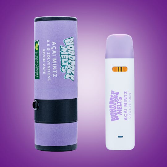 Monopoly Melts - Acai Mintz - Half Gram Disposable Rosin Cartridge - 1