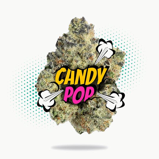 Frostiez - Candy Pop (3.5g - 1/8oz) - Topshelf Indoor - Hybrid - 1