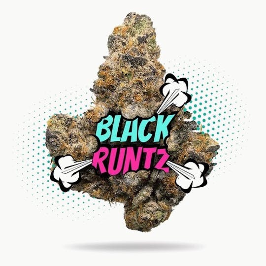 Frostiez - Black Runtz (3.5g - 1/8oz) - Topshelf Indoor - Hybrid - 1