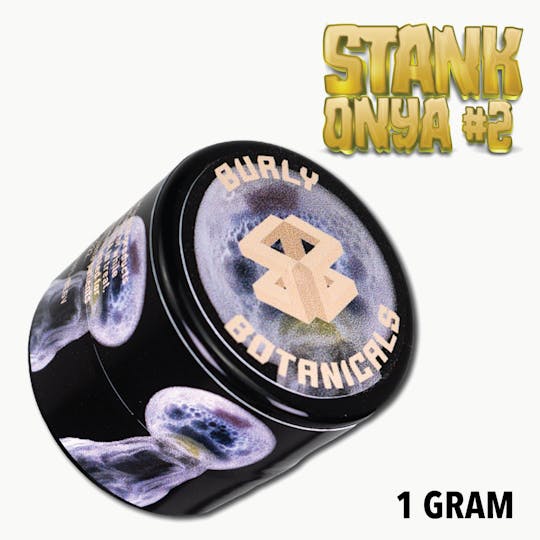 Burly Botanicals - Burly Botanicals | Stankonya #2 | 1g Hash Rosin - 1