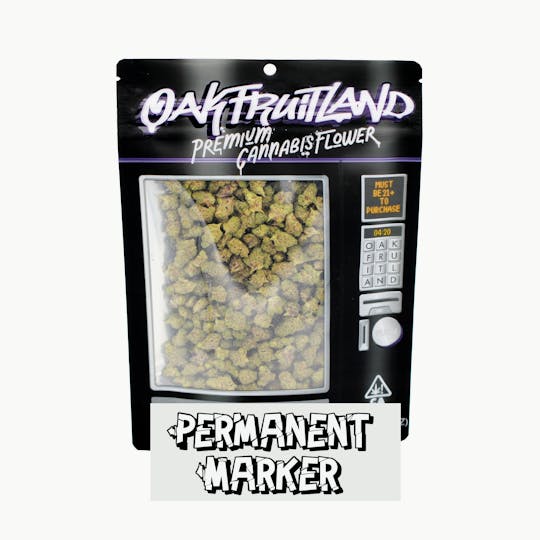 Oakfruitland (OFL) - Permanent Marker Premium Flower 28g - Funsize Series - 1