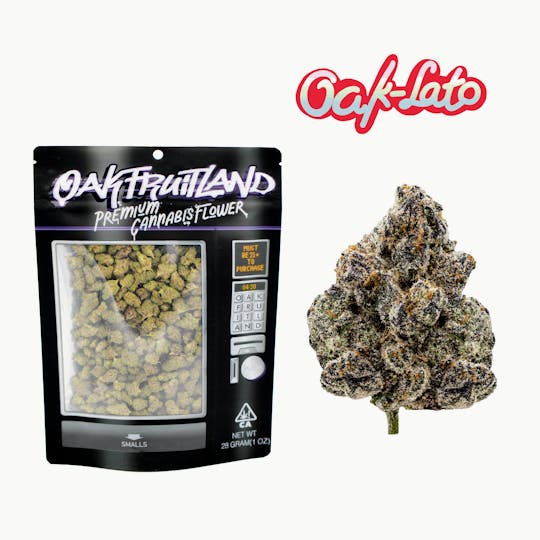 Oakfruitland (OFL) - Oak-Lato Premium Flower 28g - Funsize Series - 1