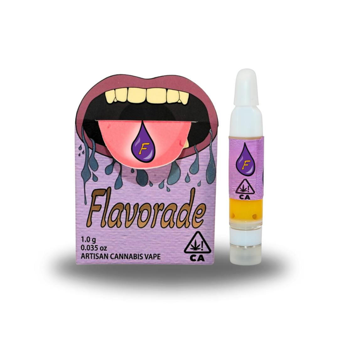 Flavorade - Flavorade x Preferred Gardens | Grape Banger | Vape Cart | 1g - 1