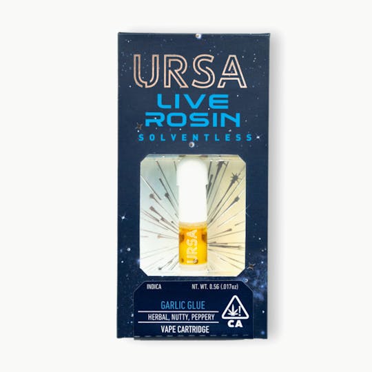 URSA Extracts - Toronja 0.5G Live Rosin Cartridge - 1
