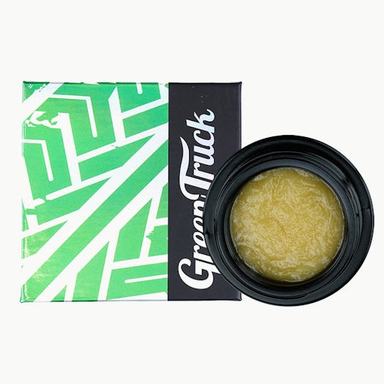 Green Truck - Green Truck - Cured Badder: Yahemi - 1