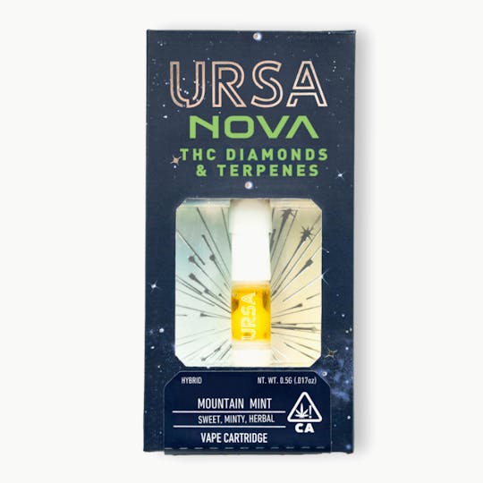 URSA Extracts - Mountain Mint 0.5G Nova Cartridge - 1