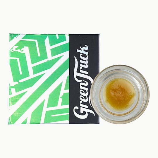 Green Truck - Cured Badder: Blue Runtz - Green Truck - 1