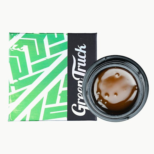 Green Truck - Cured Badder: Blue Runtz - Green Truck - 1
