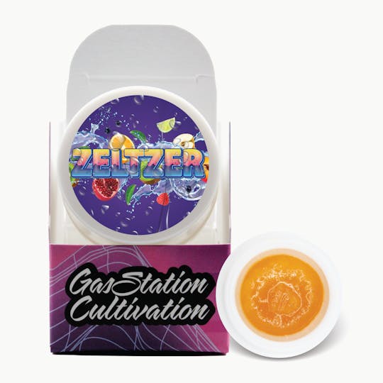 Gas Station Cultivation - Zeltzer Live Resin Sugar & Sauce 3.5g - 1