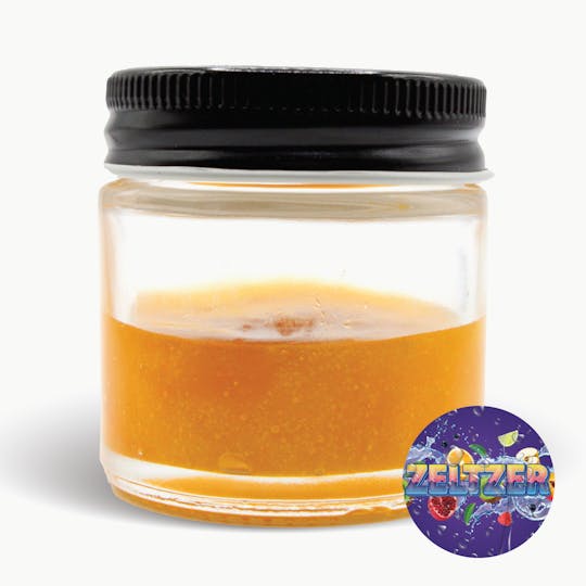 Gas Station Cultivation - Zeltzer Live Resin Sugar & Sauce 14g Baller Jar - 1
