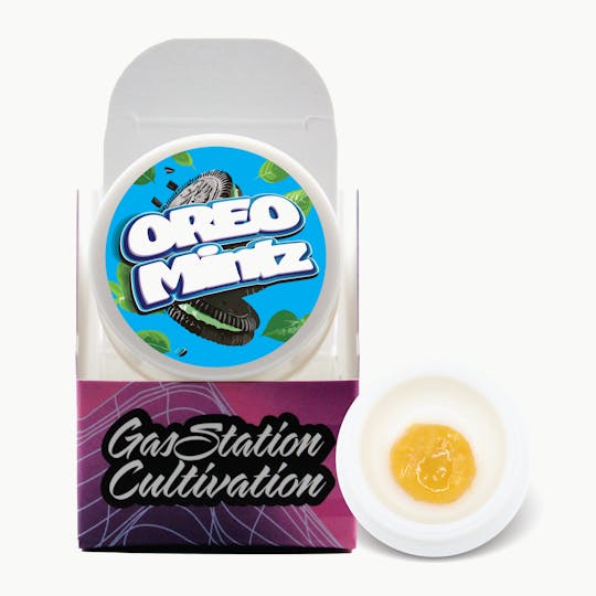 Gas Station Cultivation - Oreo Mintz Live Resin Badder 1g - 1