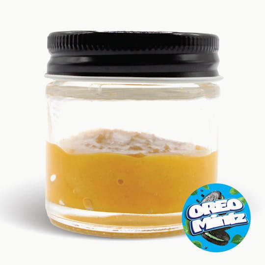 Gas Station Cultivation - Oreo Mintz Live Resin Badder 14g Baller Jar - 1