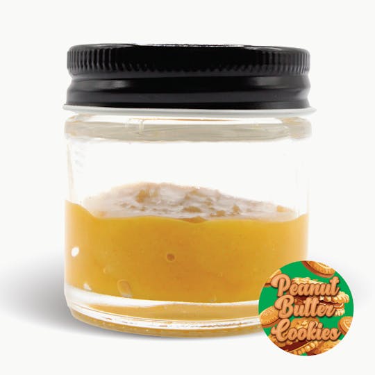 Gas Station Cultivation - Peanut Butter Cookies Live Resin Badder 14g Baller Jar - 1