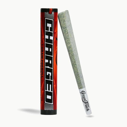 Green Truck - Green Truck - Infused Pre-Roll: Rat Rod - 1