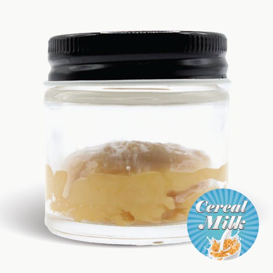 Gas Station Cultivation - Cereal Milk Cured Resin Badder 14g Baller Jar - 1
