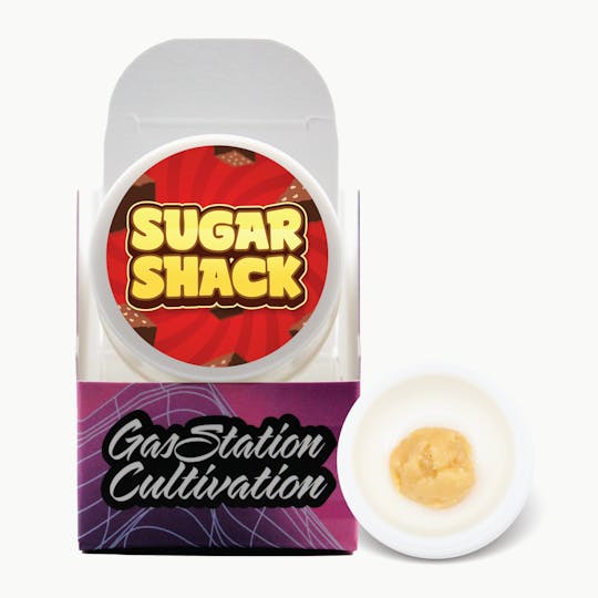 Gas Station Cultivation - Sugar Shack Cured Resin Badder 1g - 1