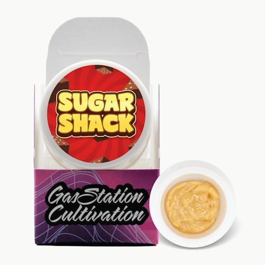 Gas Station Cultivation - Sugar Shack Cured Resin Badder 3.5g - 1