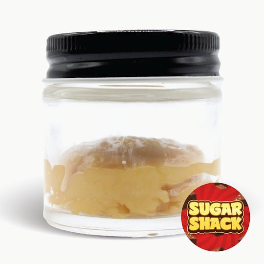 Gas Station Cultivation - Sugar Shack Cured Resin Badder 14g Baller Jar - 1