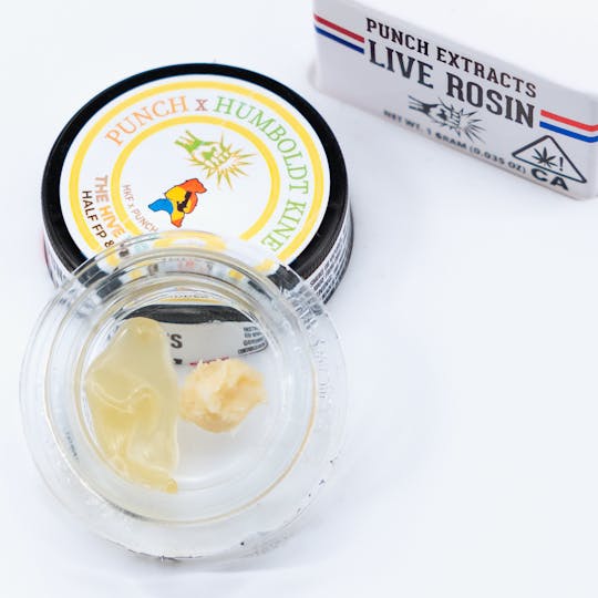 Punch Edibles & Extracts - The Hive Tier 2 Live Rosin Half & Half (1g) - 1
