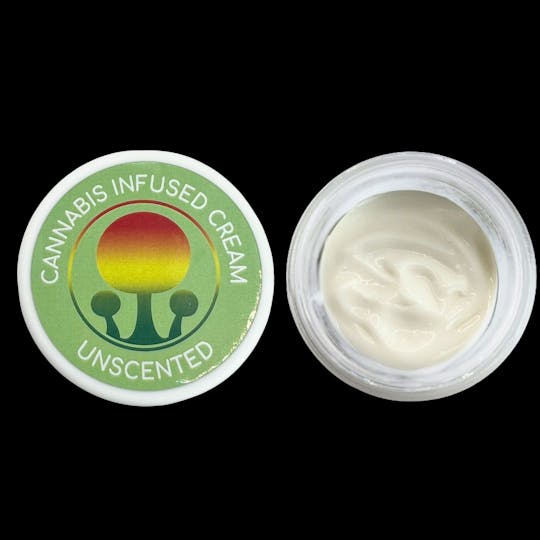 Crème De Canna - Creme De Canna - Cannabis Infused THCa Cream - Unscented - 2oz - 4080 - 1