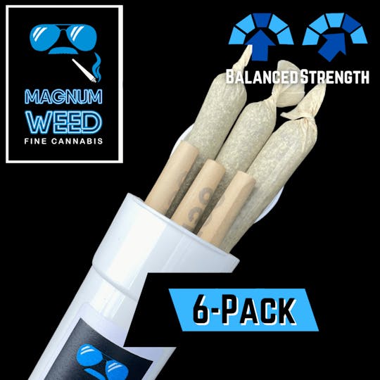 Magnum Weed - Magnum 6-Pack 4g Prerolls - 1