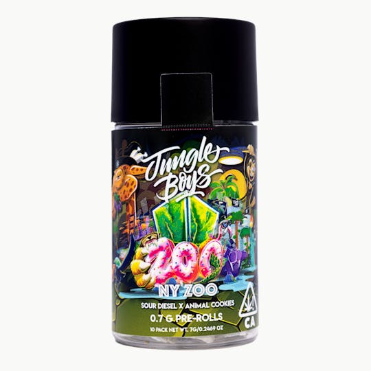 Jungle Boys - Jungle Boys | NY Zoo - 10pk Pre Rolls - 1