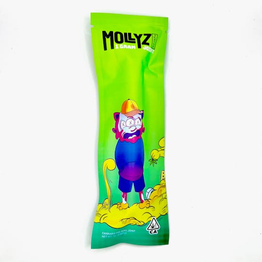 Mollyz - Blue Nerdz - 1g - 1