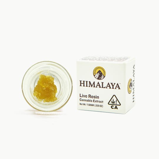 HIMALAYA - Lemon Pepper (Live Resin Concentrate) - 1G - 1