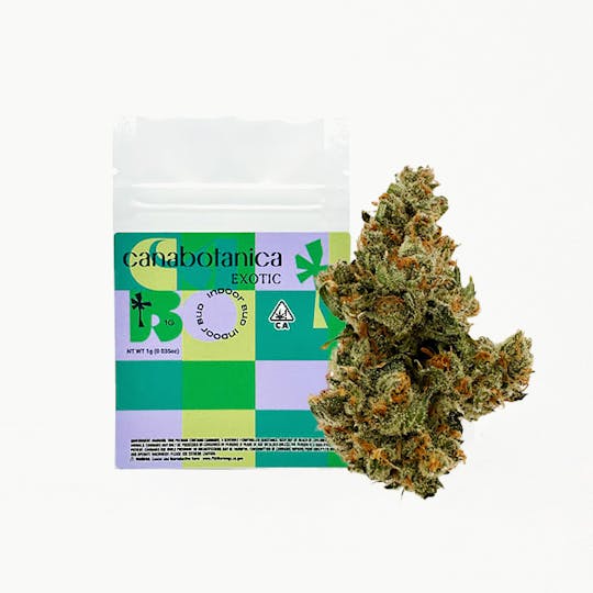 Canabotanica - Jack Herer - 1g - Indoor Flower - 1