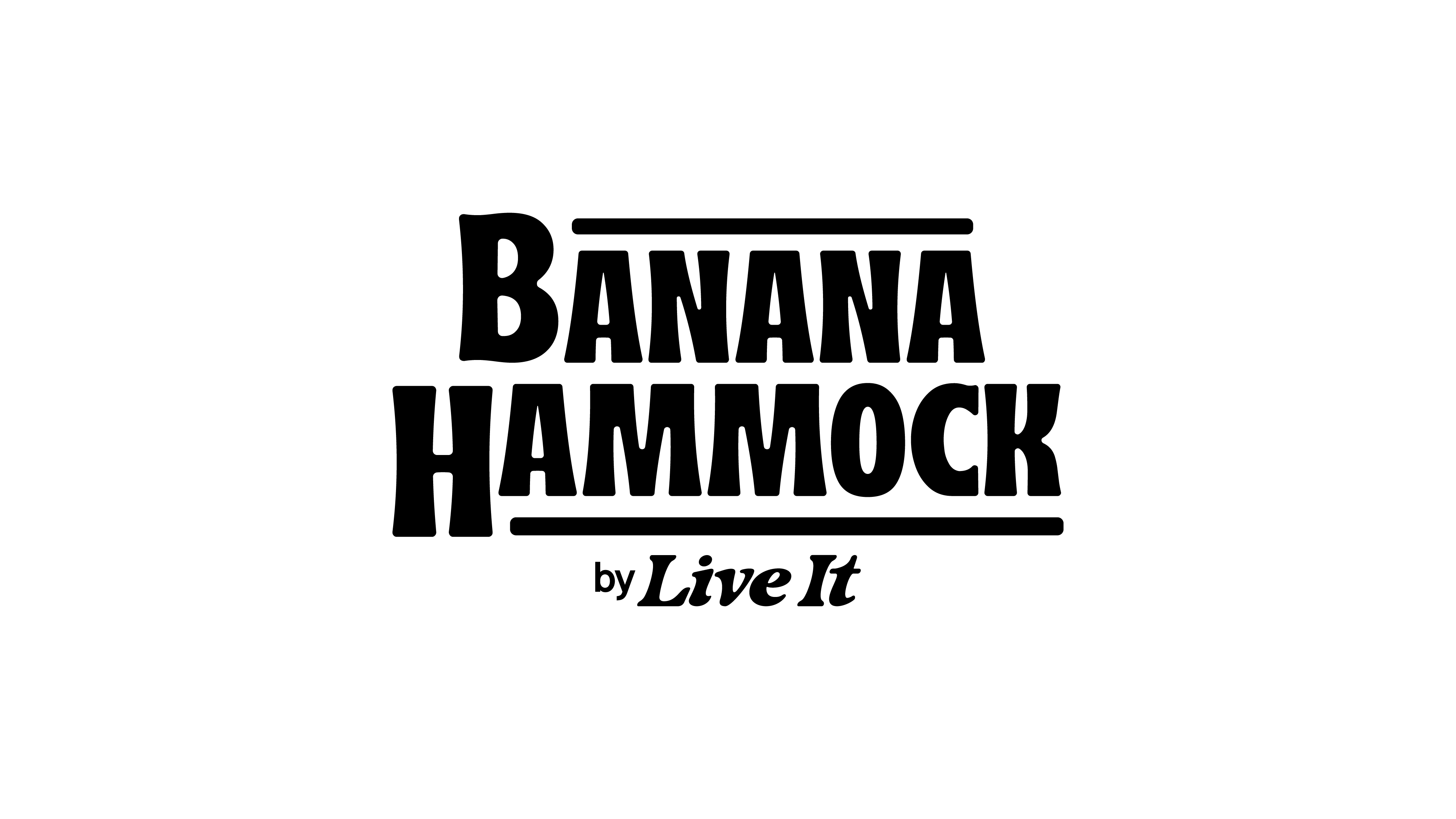 LIVE IT POP BANANA HAMMOCK Live It