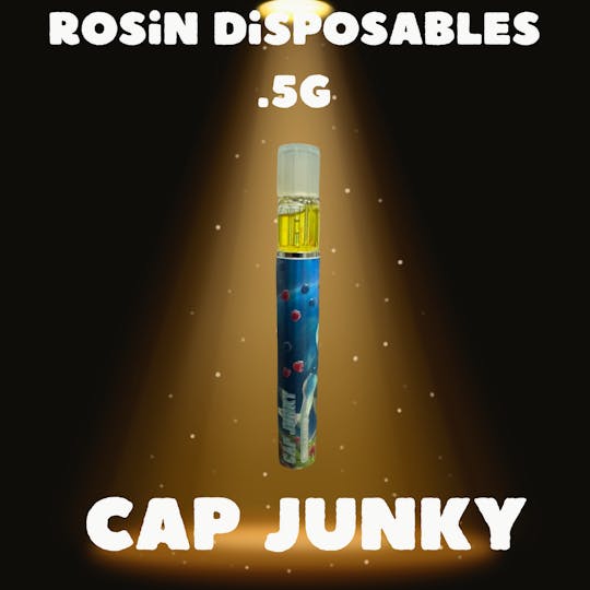 Uniq Pressure - Uniq Pressure .5g Rosin Disposable - Cap Junky - 1
