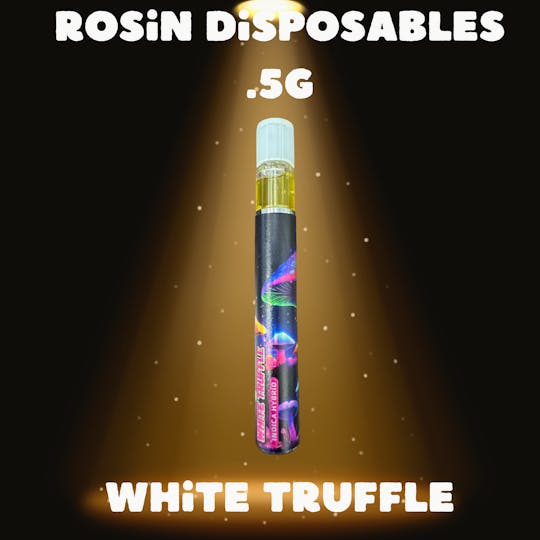 Uniq Pressure - Uniq Pressure .5g Rosin Disposable - White Truffle - 1