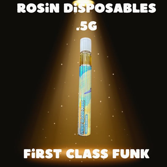 Uniq Pressure - Uniq Pressure .5g Disposable - First Class Funk - 1