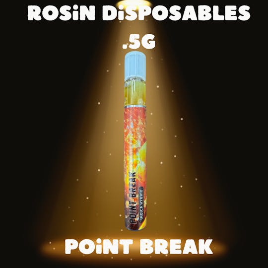Uniq Pressure - Uniq Pressure .5g Disposable - Point Break - 1