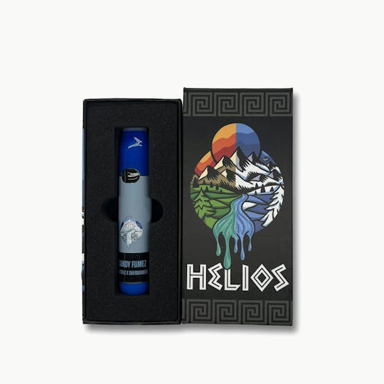 Indico - Rainbow Guava 0.7g Live Rosin Disposable - Helio's Hash - 1