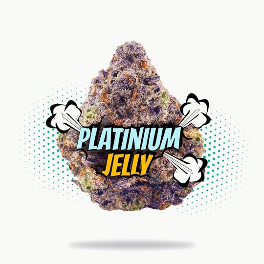 Frostiez - Platinum Jelly Runtz (3.5g - 1/8oz) - Premium Shelf - Hybrid - 1