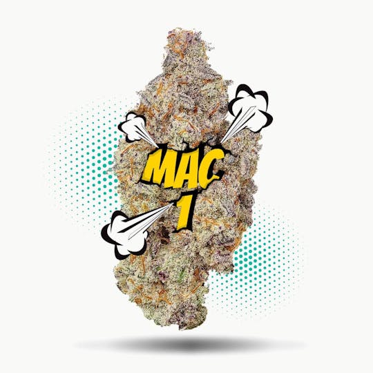 Frostiez - MAC 1 - (3.5g - 1/8oz) - PREMIUM FLOWER - Hybrid - 1
