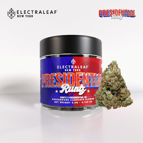 Electraleaf New York - Presidential Runtz 3.5 grams - 1