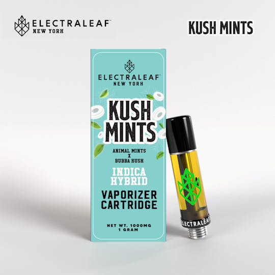 Electraleaf New York - Kush Mints 1g vape - 1