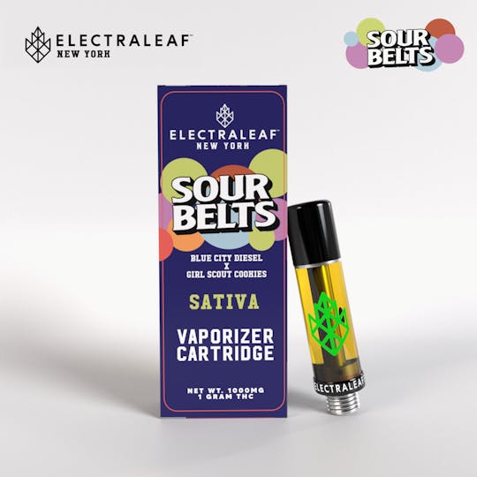 Electraleaf New York - Sour belts 1g vape - 1