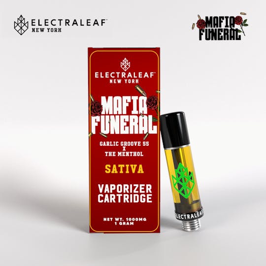 Electraleaf New York - Mafia Funeral 1g vape - 1