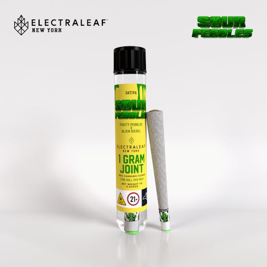 Electraleaf New York - Sour Pebbles 1g joint - 1