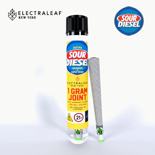 Electraleaf New York - Sour Diesel 1g joint - 1