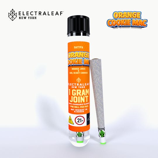 Electraleaf New York - Orange cookie mac 1g joint - 1