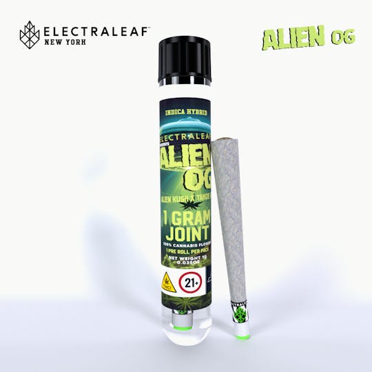 Electraleaf New York - Alien OG 1g joint - 1