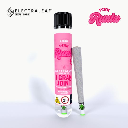 Electraleaf New York - Pink Runtz 1g joint - 1