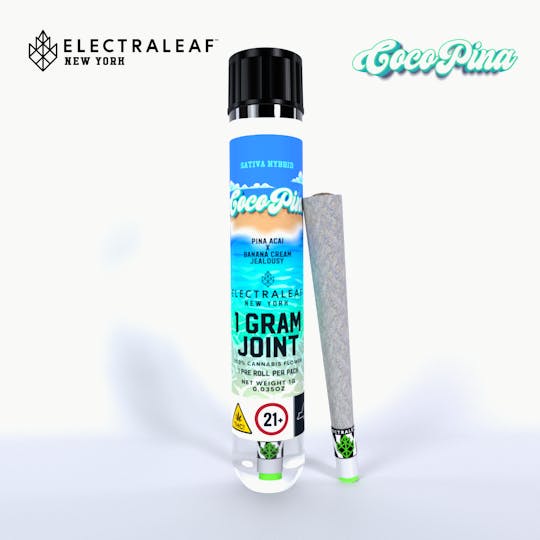 Electraleaf New York - Coco Pina 1g joint - 1